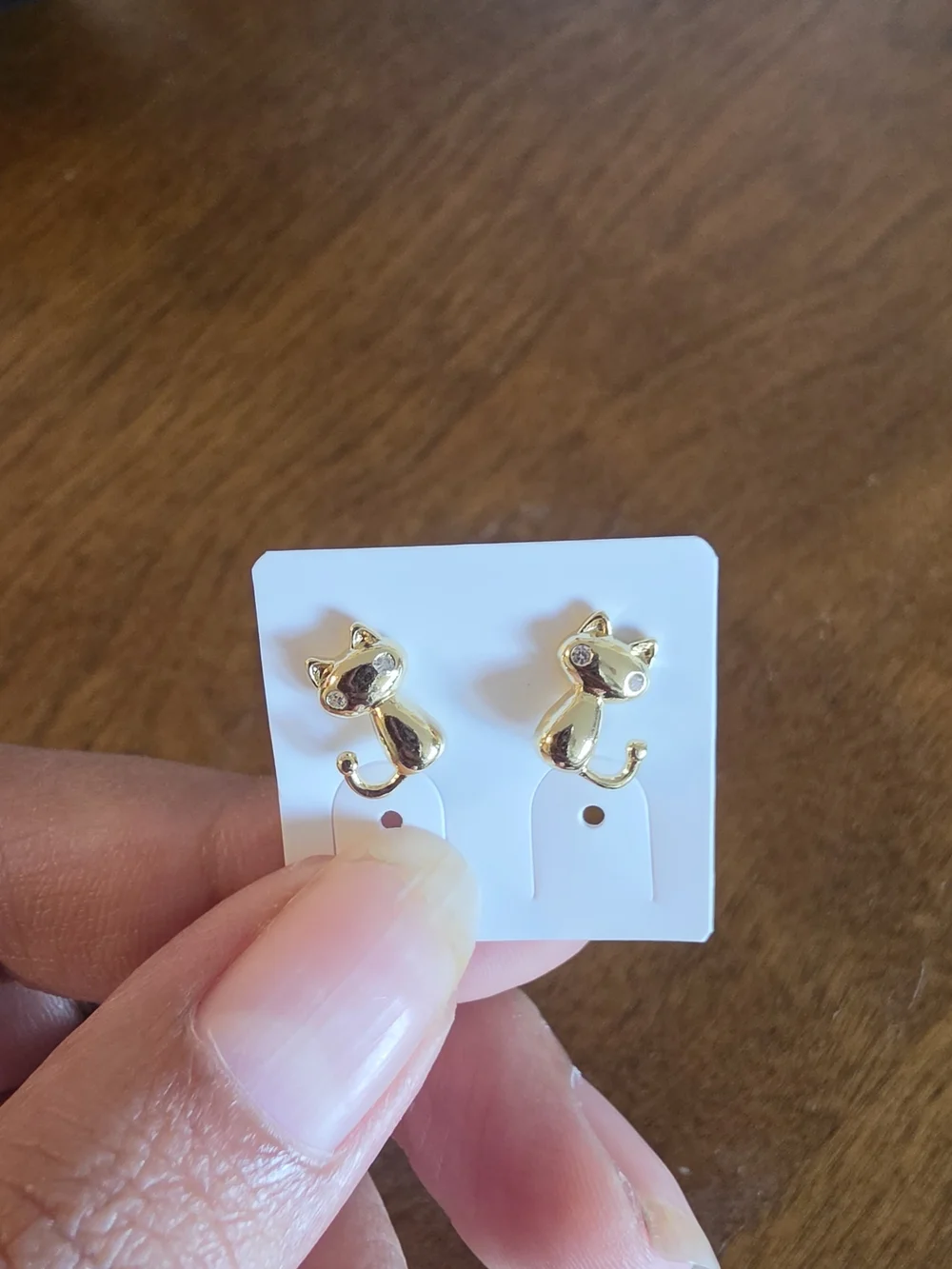 Aretes Para Niña Oro Laminado 14k